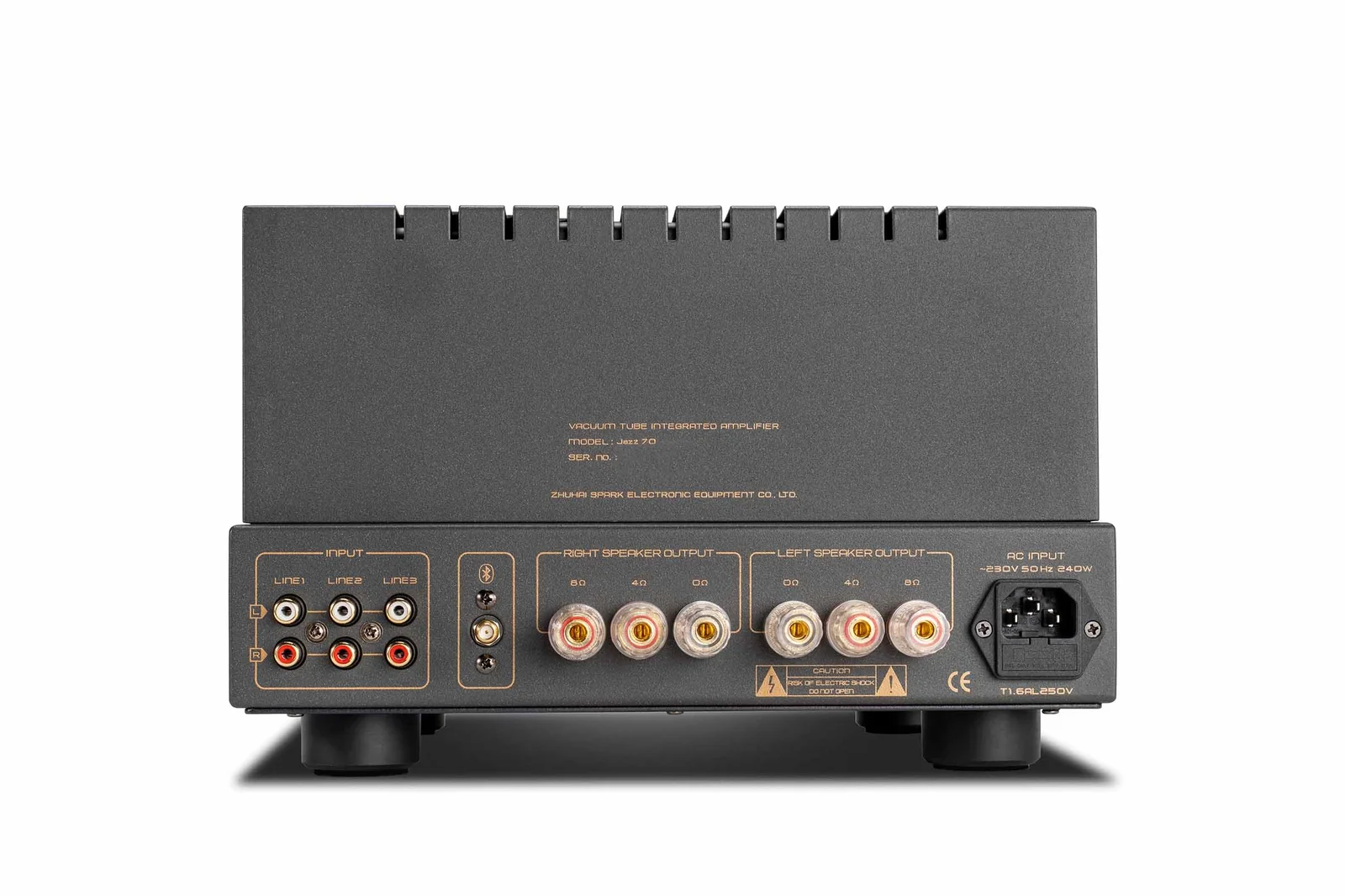 Cayin Jazz 70 EL34 Integrated Tube Amplifier - Image 2